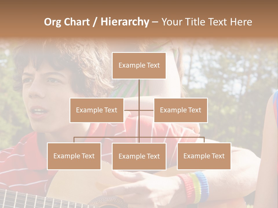 Friends Joyful Season PowerPoint Template