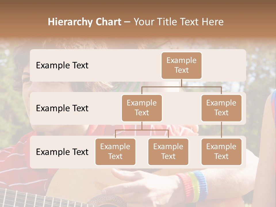 Friends Joyful Season PowerPoint Template