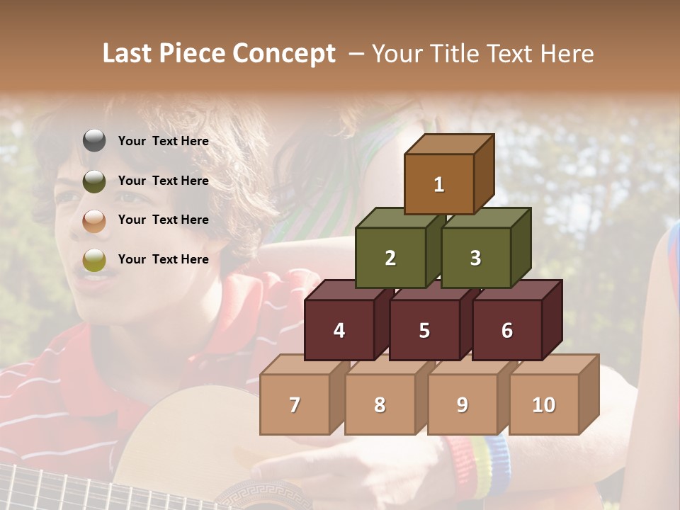 Friends Joyful Season PowerPoint Template