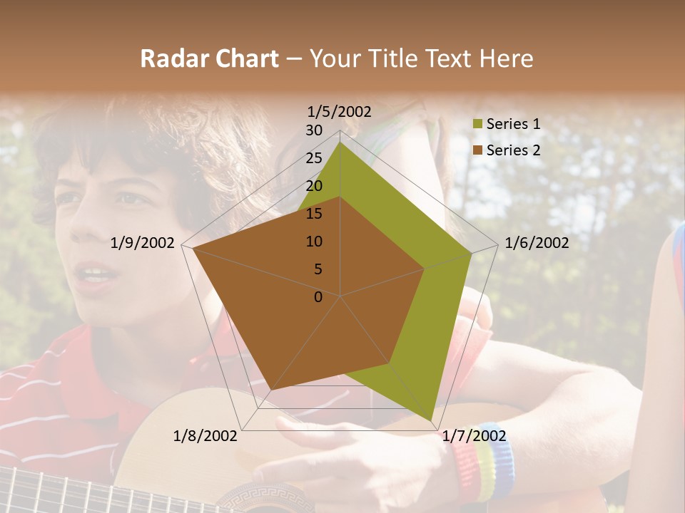Friends Joyful Season PowerPoint Template