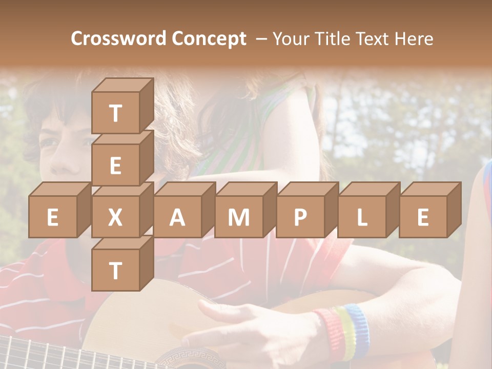 Friends Joyful Season PowerPoint Template