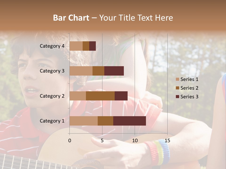 Friends Joyful Season PowerPoint Template