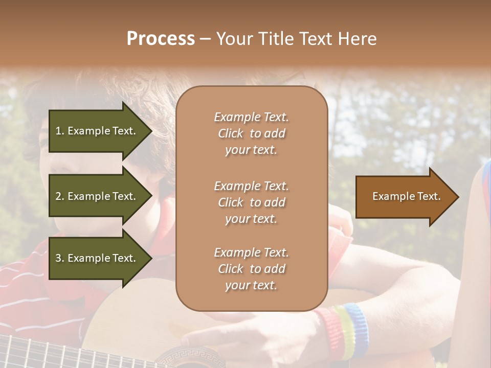 Friends Joyful Season PowerPoint Template
