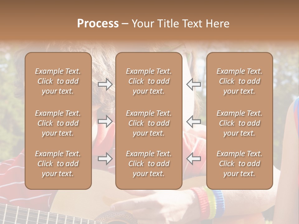 Friends Joyful Season PowerPoint Template