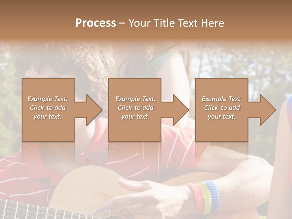 Friends Joyful Season PowerPoint Template