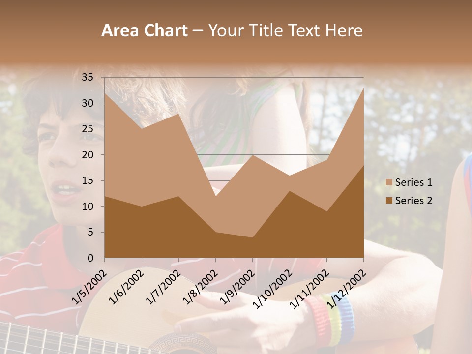 Friends Joyful Season PowerPoint Template