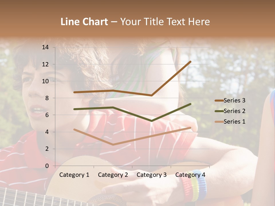 Friends Joyful Season PowerPoint Template
