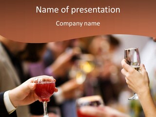 Event Cheerful Xmas PowerPoint Template