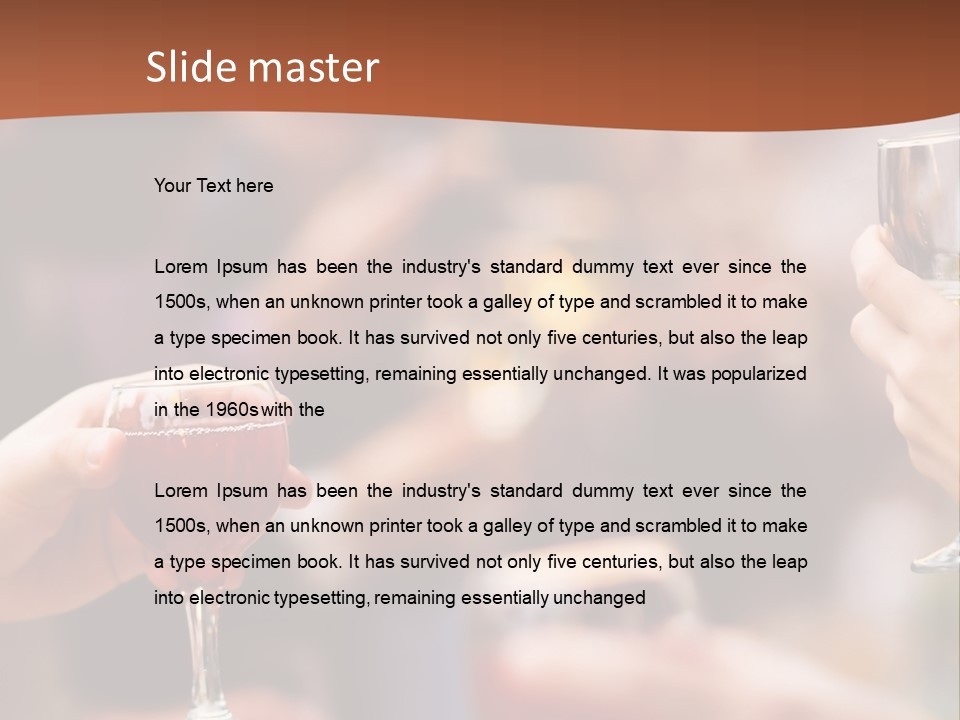 Event Cheerful Xmas PowerPoint Template