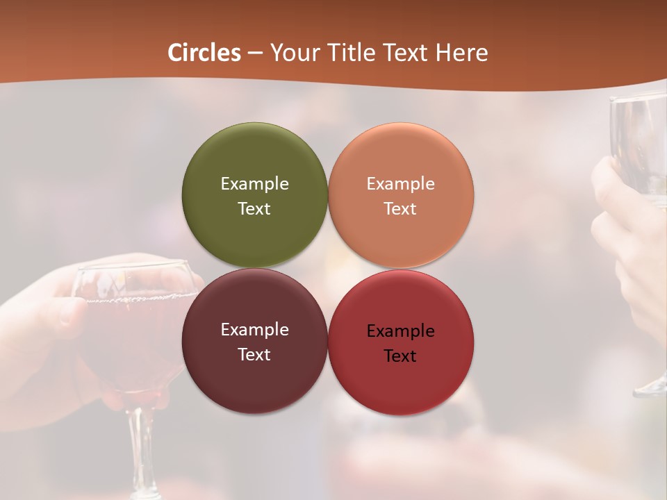 Event Cheerful Xmas PowerPoint Template