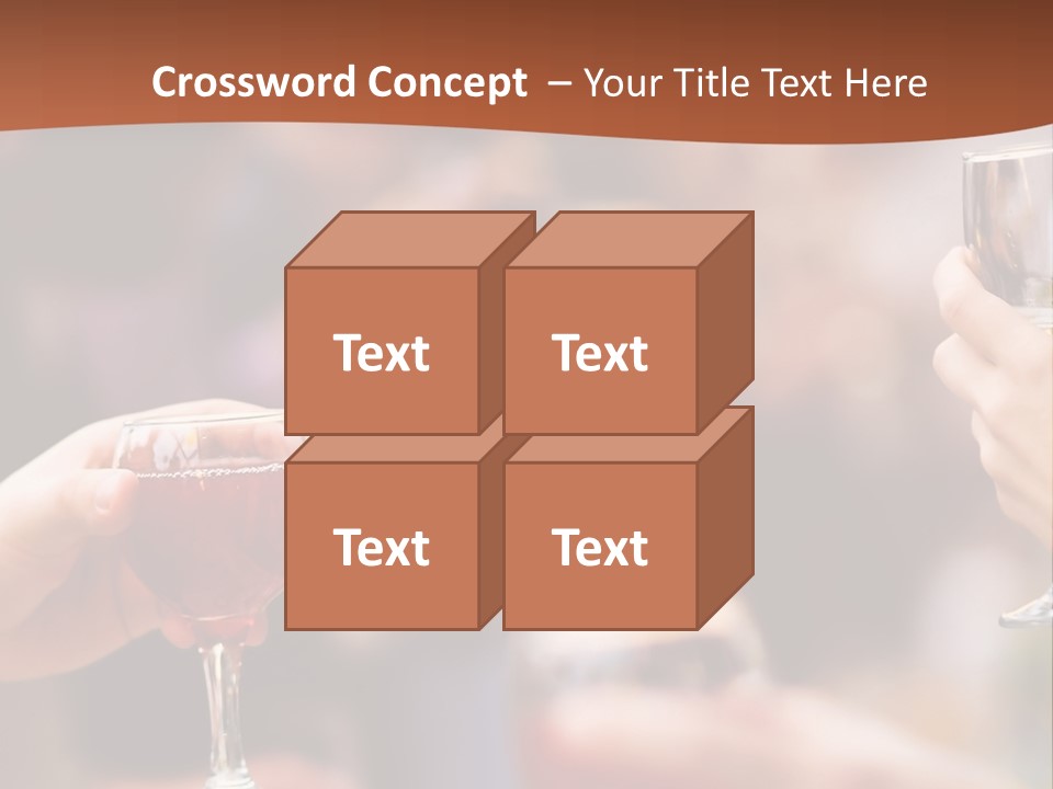 Event Cheerful Xmas PowerPoint Template