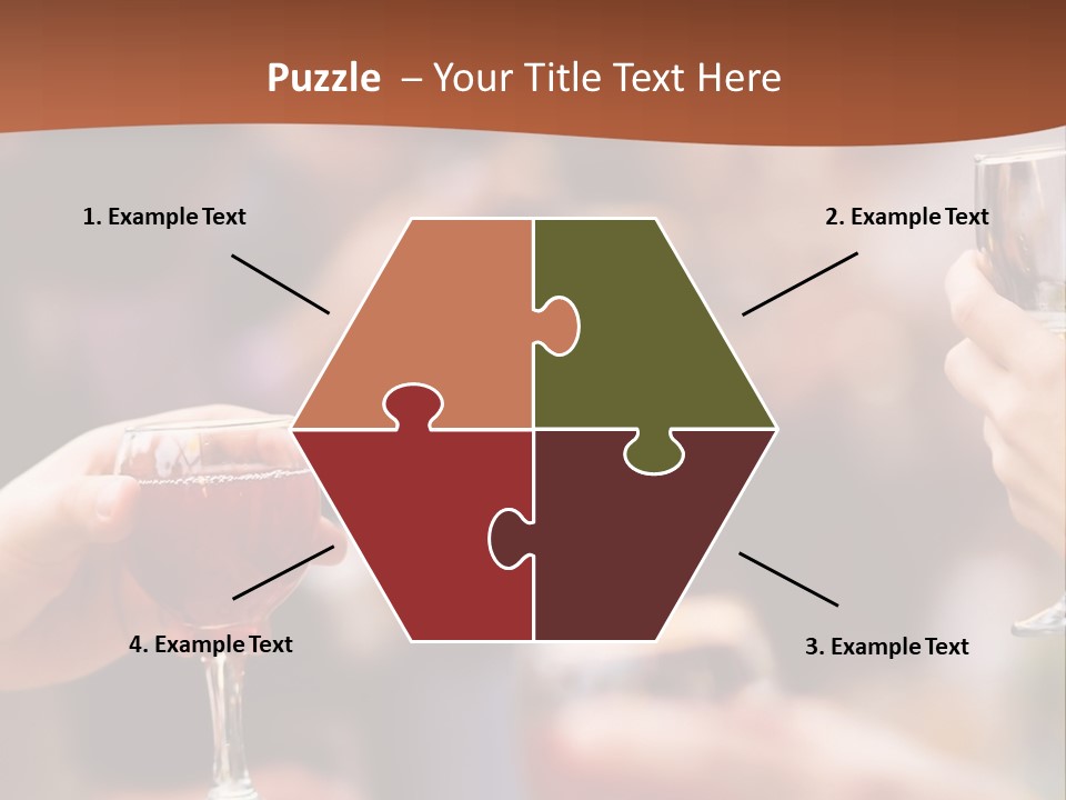 Event Cheerful Xmas PowerPoint Template