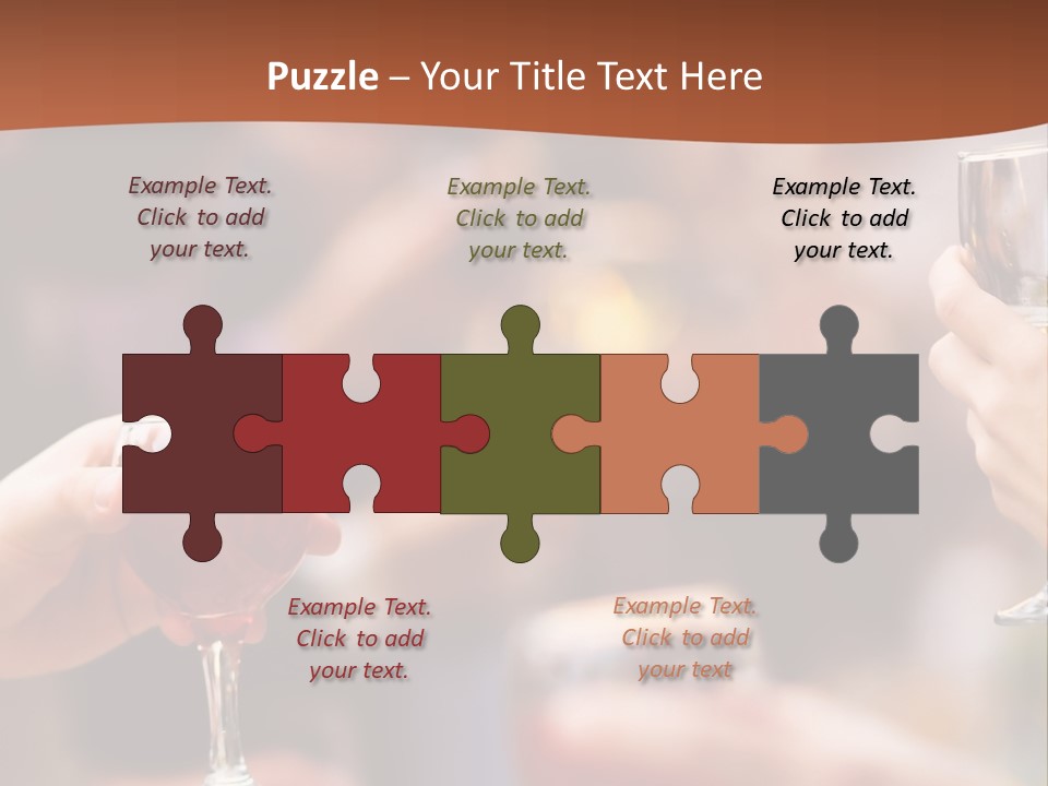 Event Cheerful Xmas PowerPoint Template