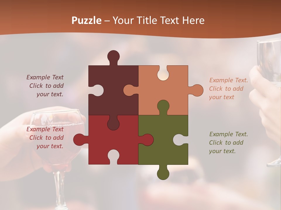 Event Cheerful Xmas PowerPoint Template