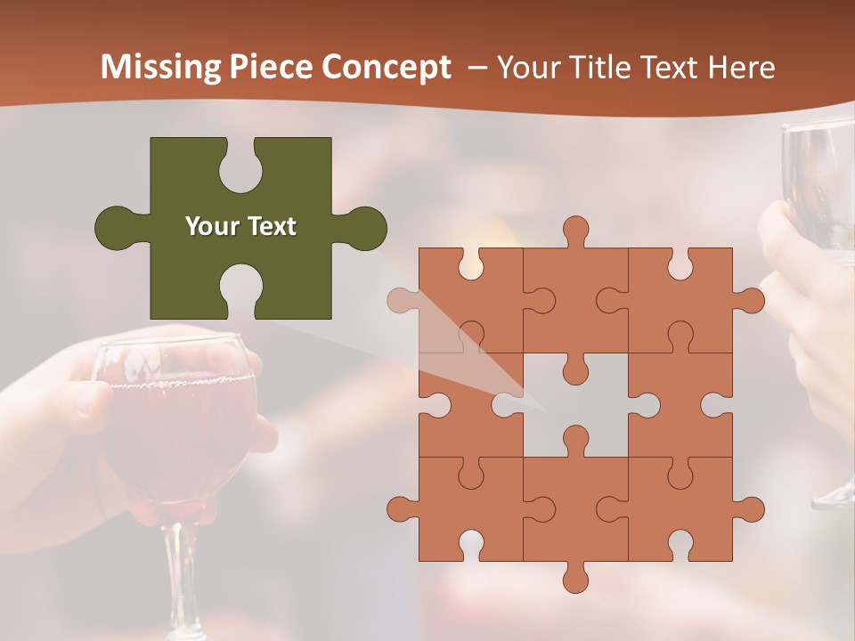 Event Cheerful Xmas PowerPoint Template