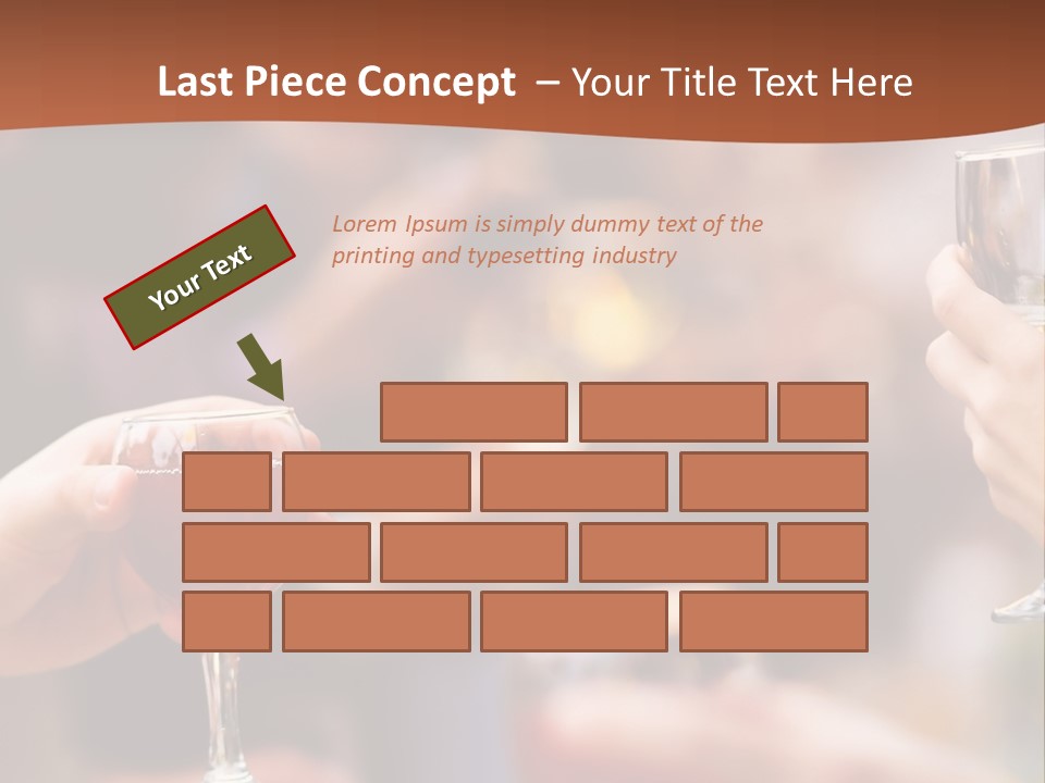 Event Cheerful Xmas PowerPoint Template