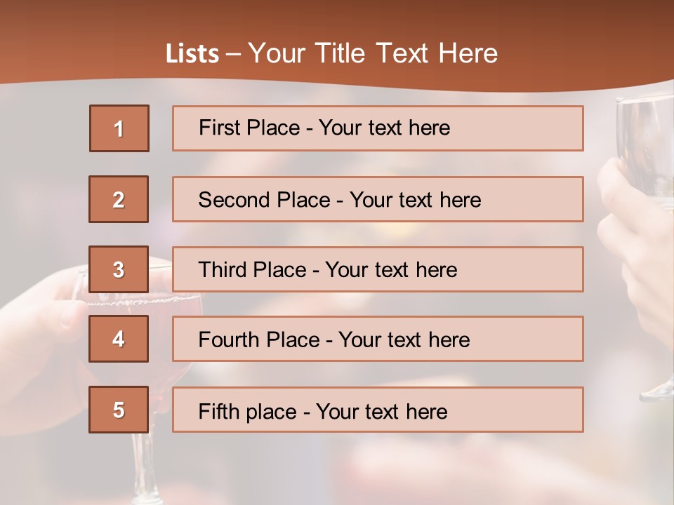 Event Cheerful Xmas PowerPoint Template