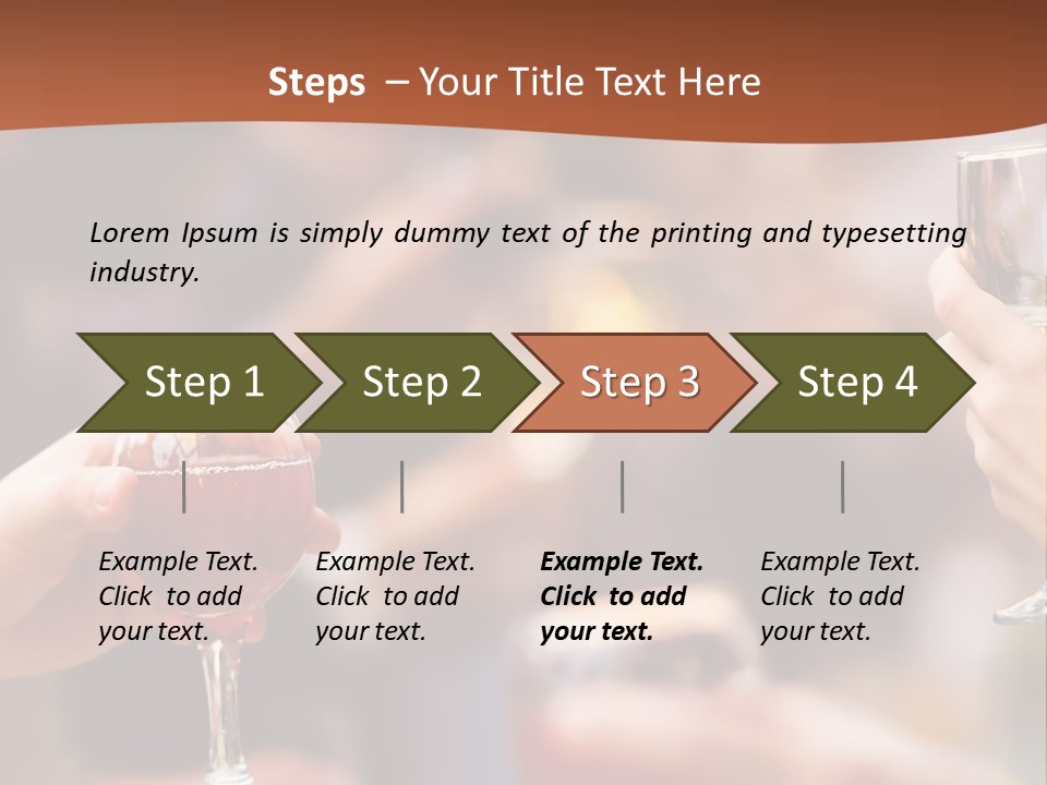 Event Cheerful Xmas PowerPoint Template