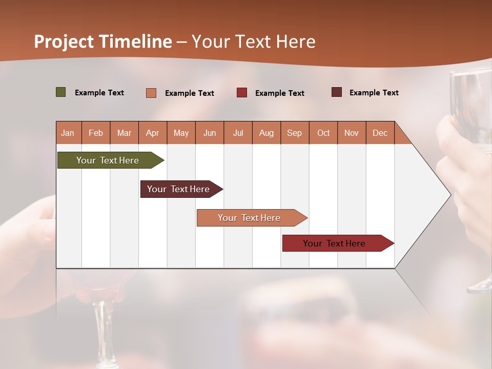 Event Cheerful Xmas PowerPoint Template