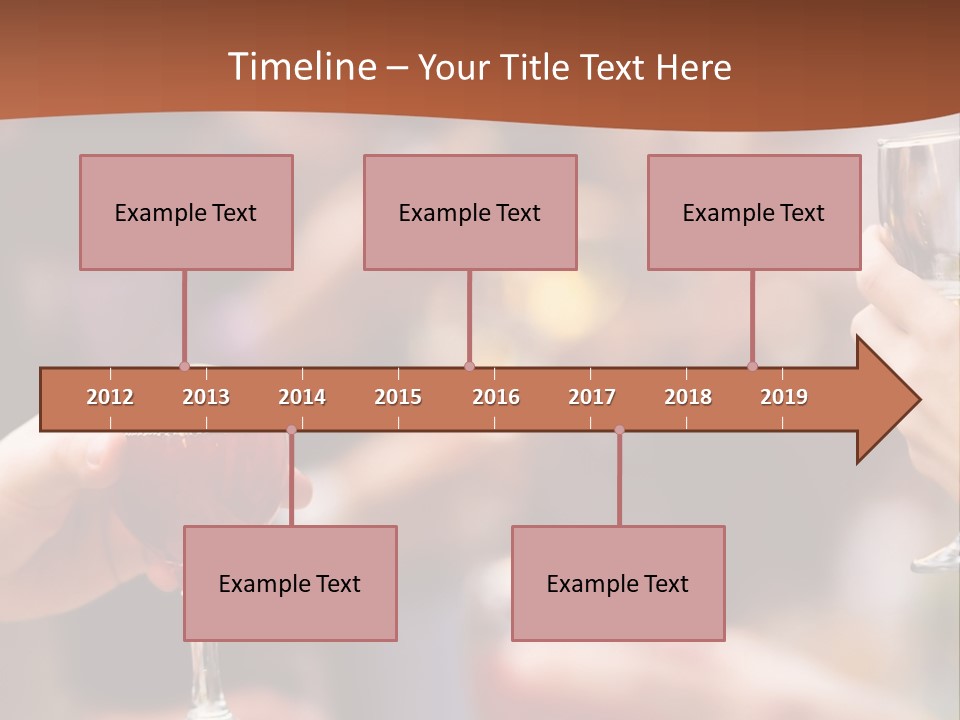 Event Cheerful Xmas PowerPoint Template