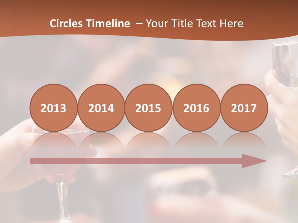 Event Cheerful Xmas PowerPoint Template