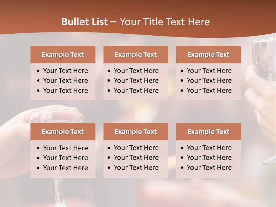 Event Cheerful Xmas PowerPoint Template