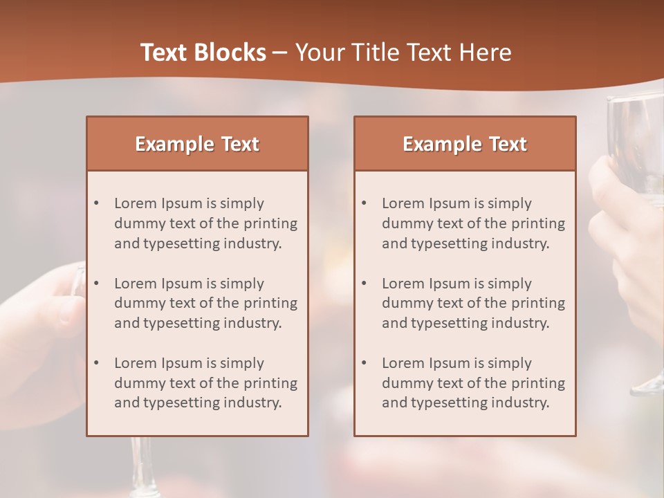 Event Cheerful Xmas PowerPoint Template