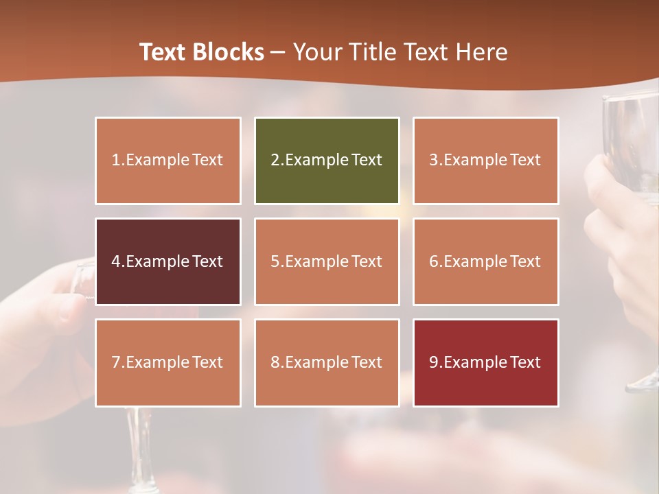 Event Cheerful Xmas PowerPoint Template