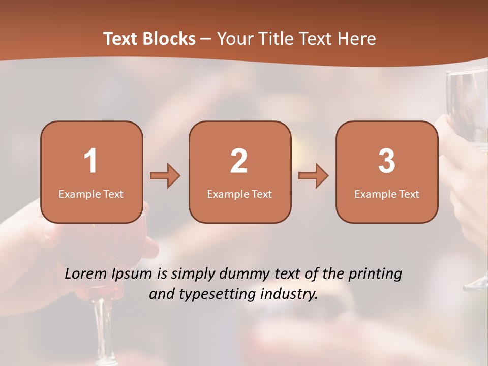 Event Cheerful Xmas PowerPoint Template