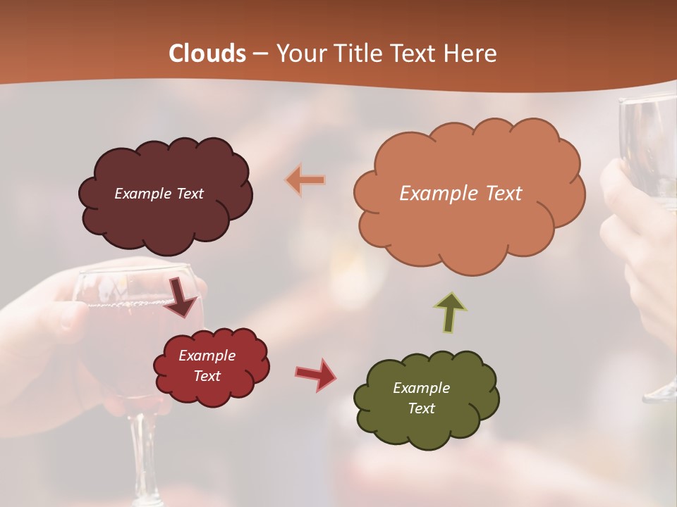 Event Cheerful Xmas PowerPoint Template