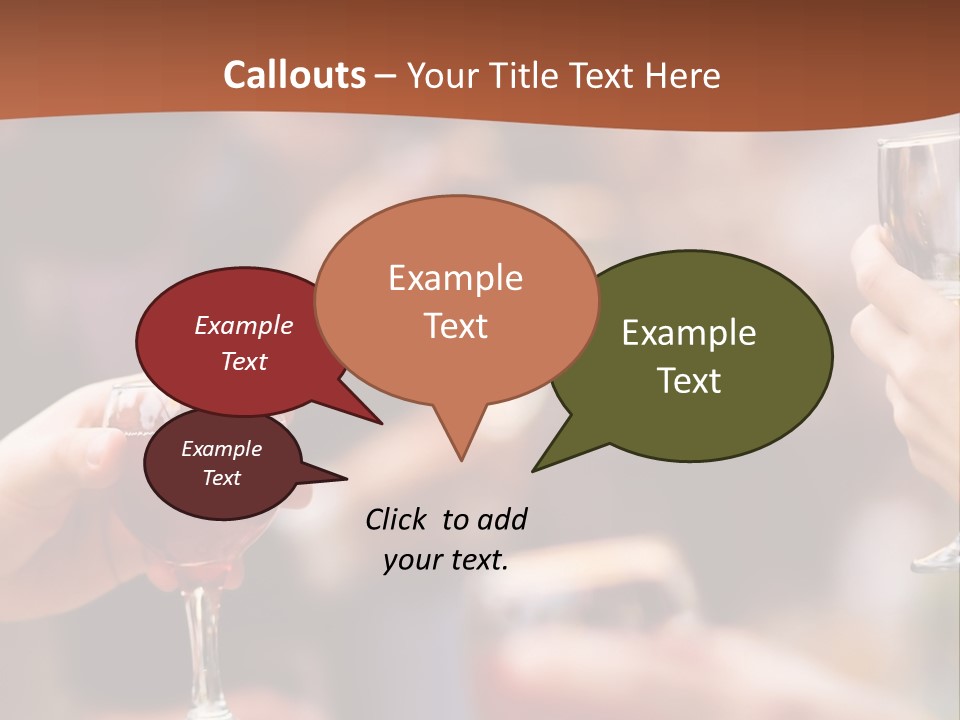 Event Cheerful Xmas PowerPoint Template