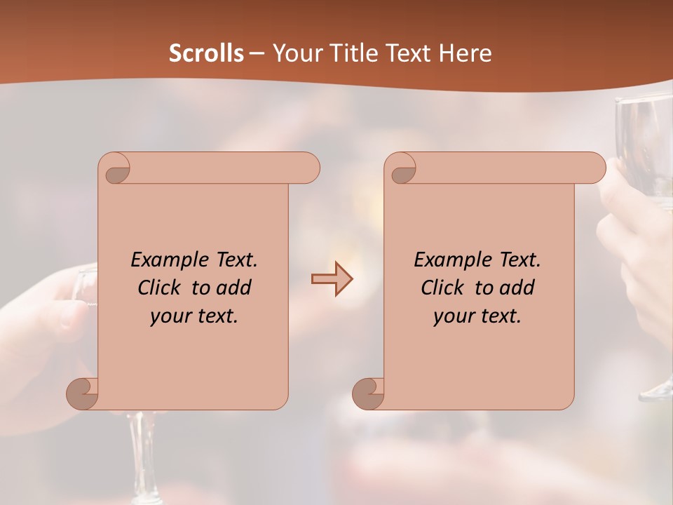 Event Cheerful Xmas PowerPoint Template
