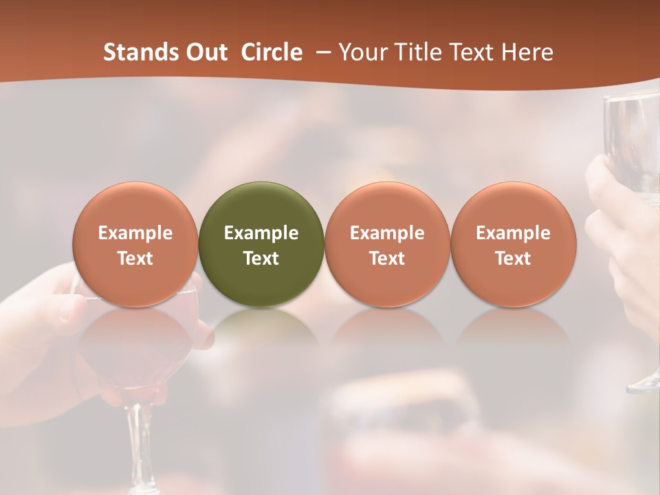 Event Cheerful Xmas PowerPoint Template