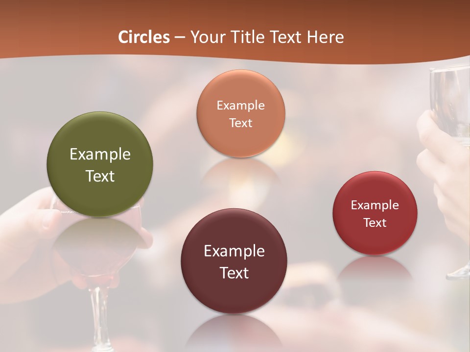 Event Cheerful Xmas PowerPoint Template