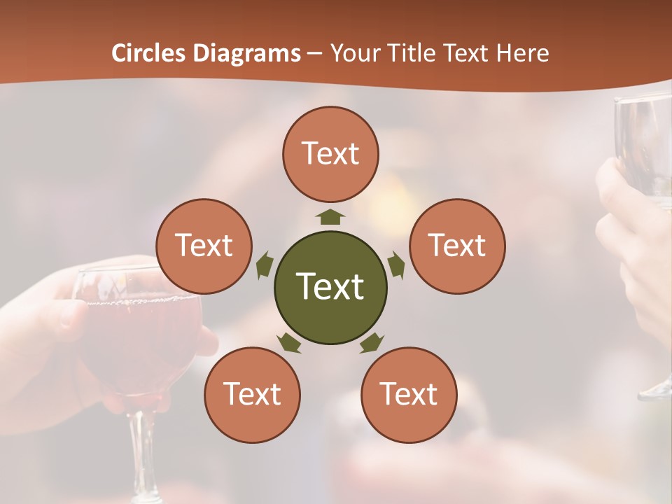 Event Cheerful Xmas PowerPoint Template