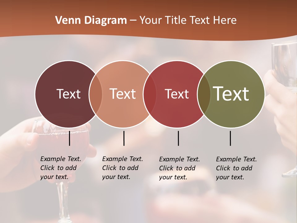 Event Cheerful Xmas PowerPoint Template