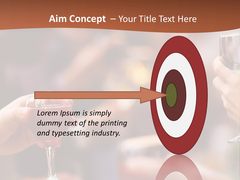 Event Cheerful Xmas PowerPoint Template