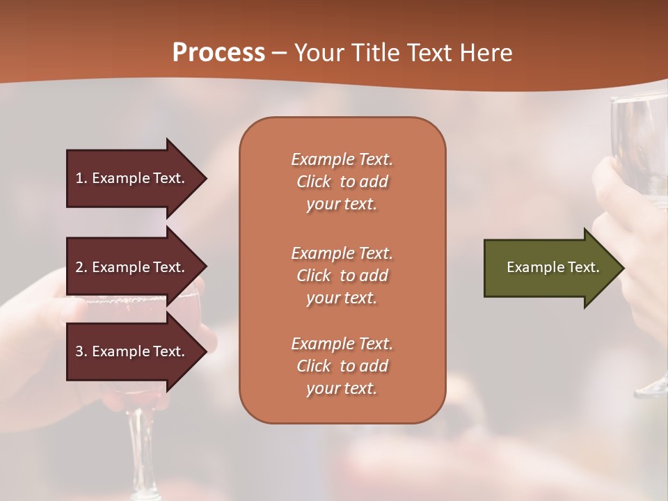 Event Cheerful Xmas PowerPoint Template