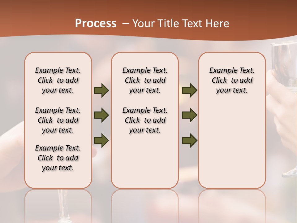Event Cheerful Xmas PowerPoint Template
