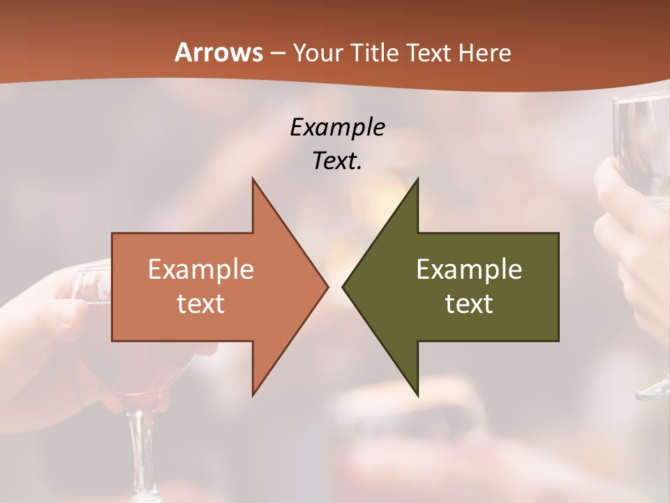 Event Cheerful Xmas PowerPoint Template