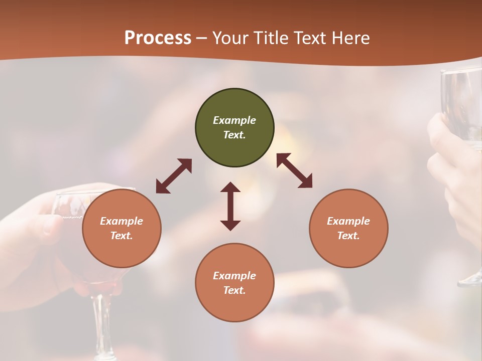 Event Cheerful Xmas PowerPoint Template