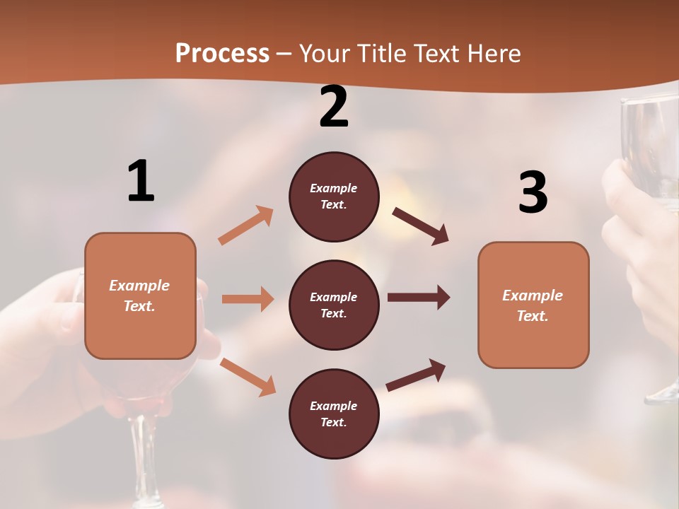 Event Cheerful Xmas PowerPoint Template