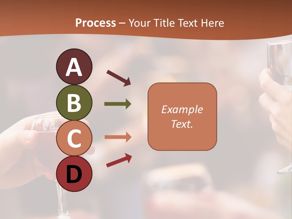 Event Cheerful Xmas PowerPoint Template