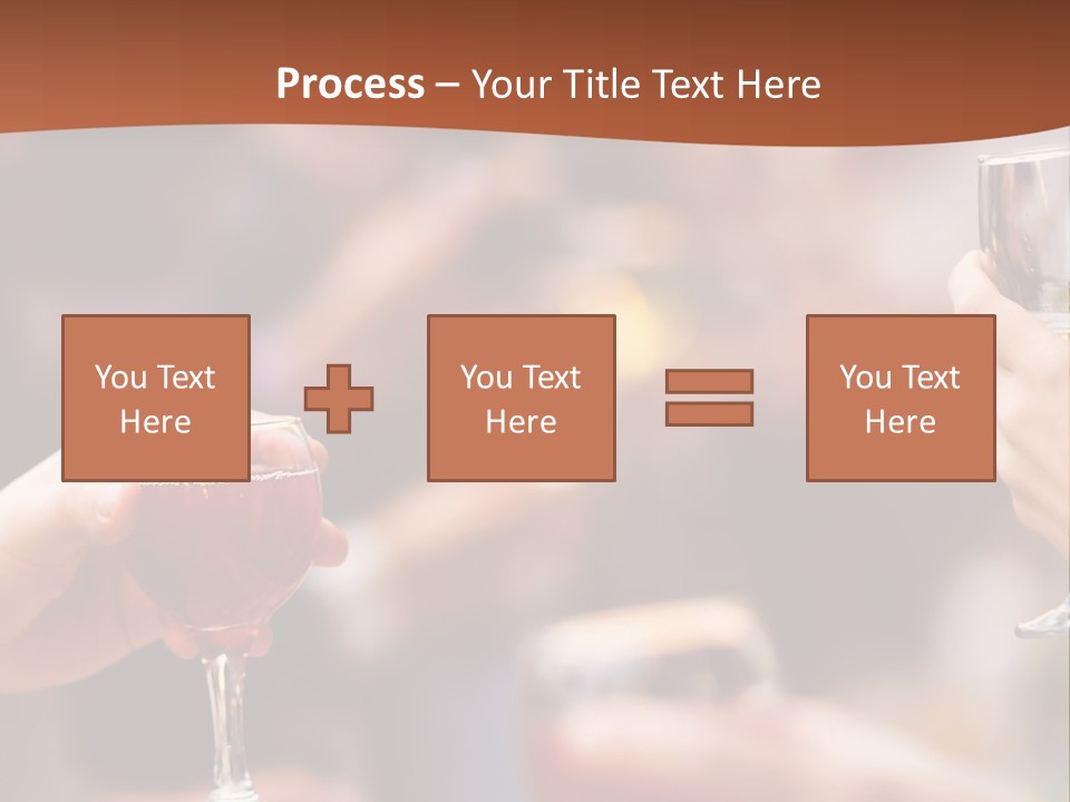 Event Cheerful Xmas PowerPoint Template