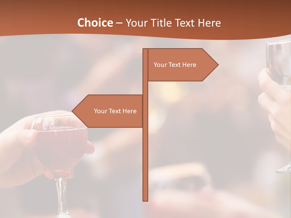 Event Cheerful Xmas PowerPoint Template