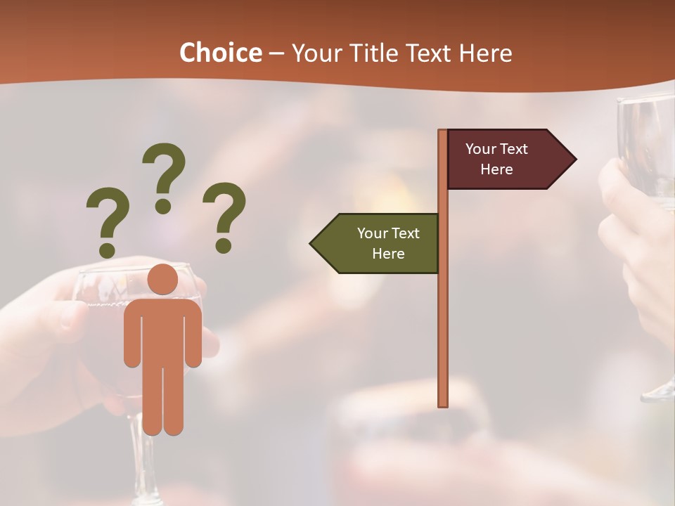 Event Cheerful Xmas PowerPoint Template