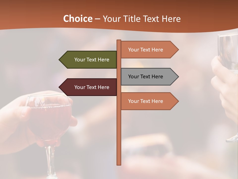 Event Cheerful Xmas PowerPoint Template