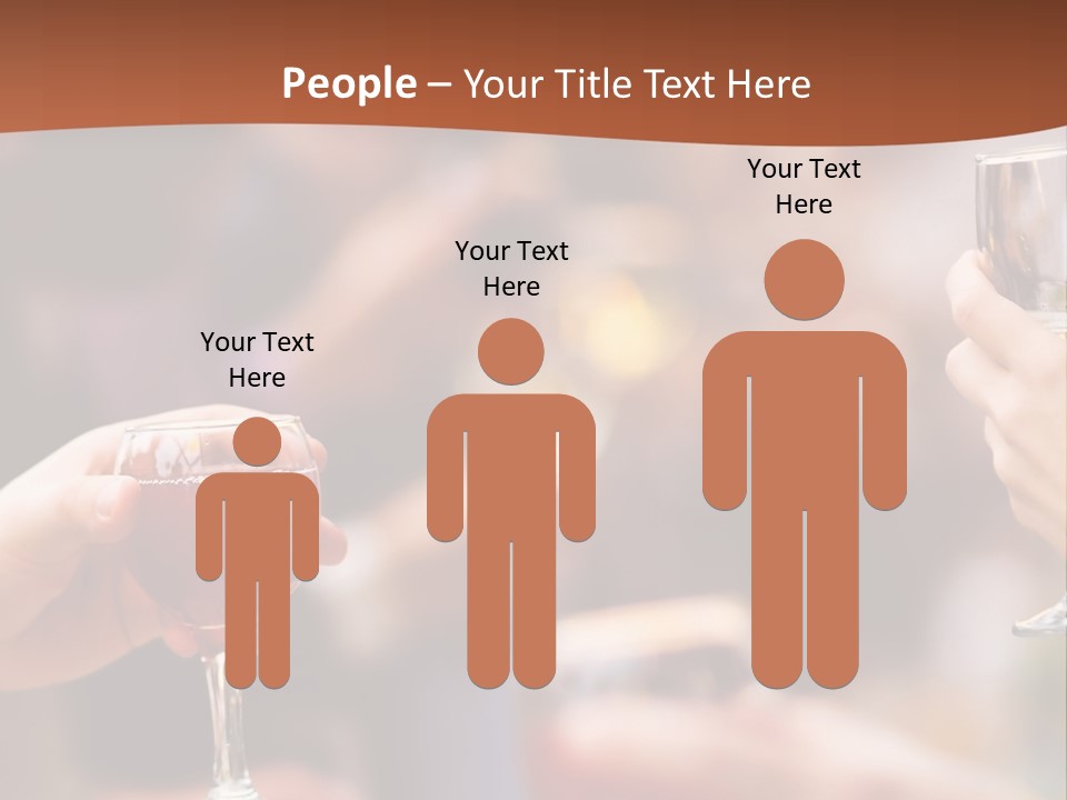 Event Cheerful Xmas PowerPoint Template