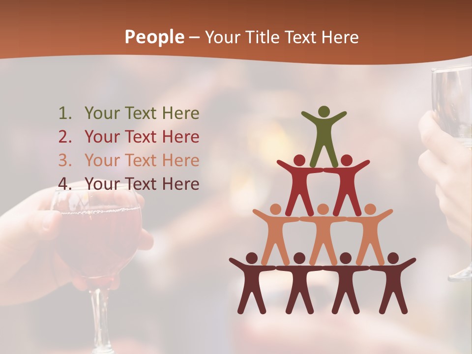 Event Cheerful Xmas PowerPoint Template