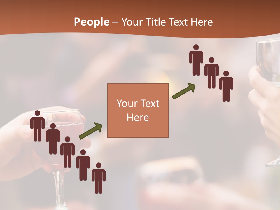 Event Cheerful Xmas PowerPoint Template